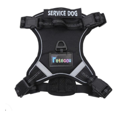 Arnés Reforzado Con Reflectante Para Perros - Service Dog