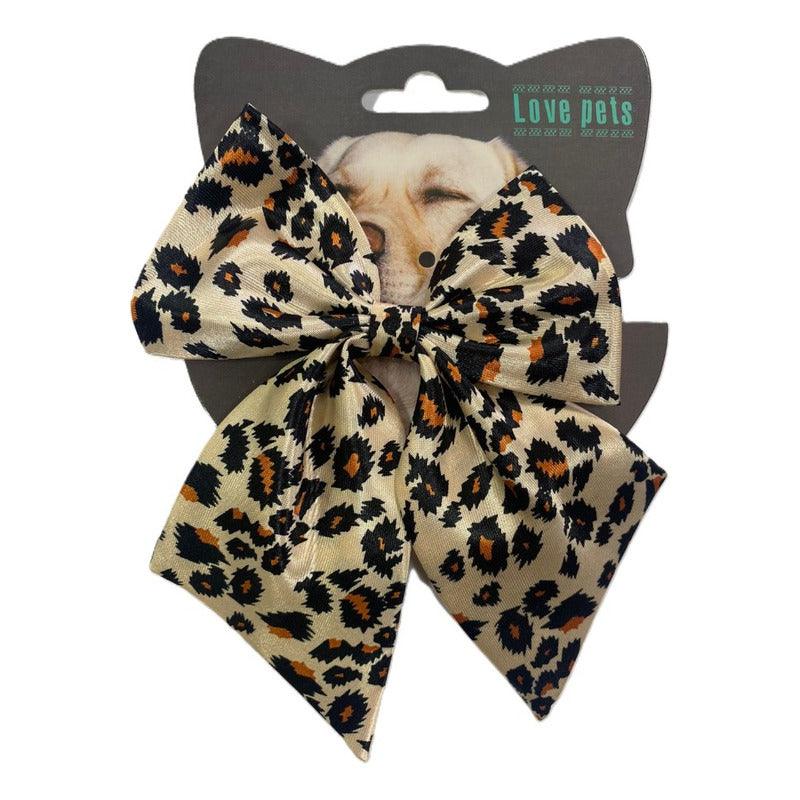 Collar Con Corbatín De Lazo Ajustable Para Mascotas