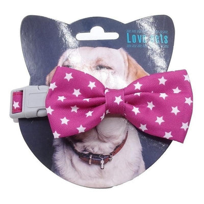 Collar Con Corbatin Humita Para Mascotas Talla M
