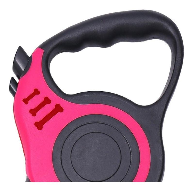 Correa Retráctil Automática Para Mascotas 3 Metros Colores