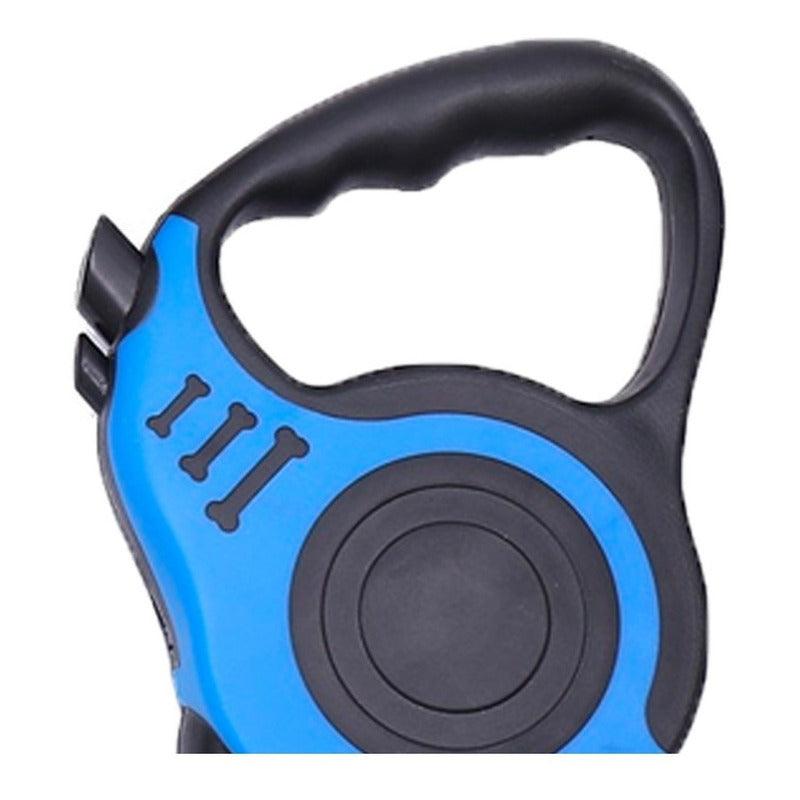 Correa Retráctil Automática Para Mascotas 3 Metros Colores