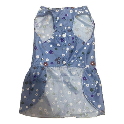 Ropa Vestido De Primavera Para Mascotas Pequeños