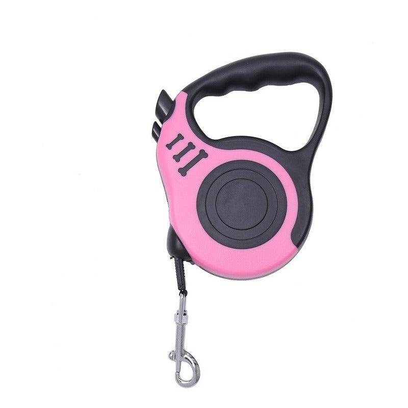 Correa Retráctil Automática Para Mascotas 3 Metros Colores
