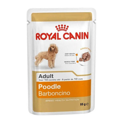 Alimento Royal Canin Caniche Adulto - Sobre de 85 g