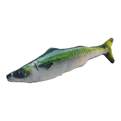 Juguete De Pez Para Gatos Con Catnip En El Interior