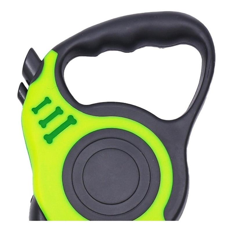 Correa Retráctil Automática Para Mascotas 3 Metros Colores