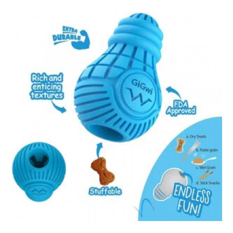 Juguete Cono Gigwi Dispensador Interactivo Para Perros - Talla S