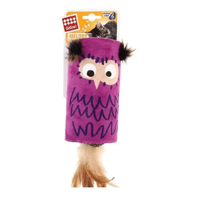 Juguete Tubo Interactivo Para Gatos Con Sonido Animales