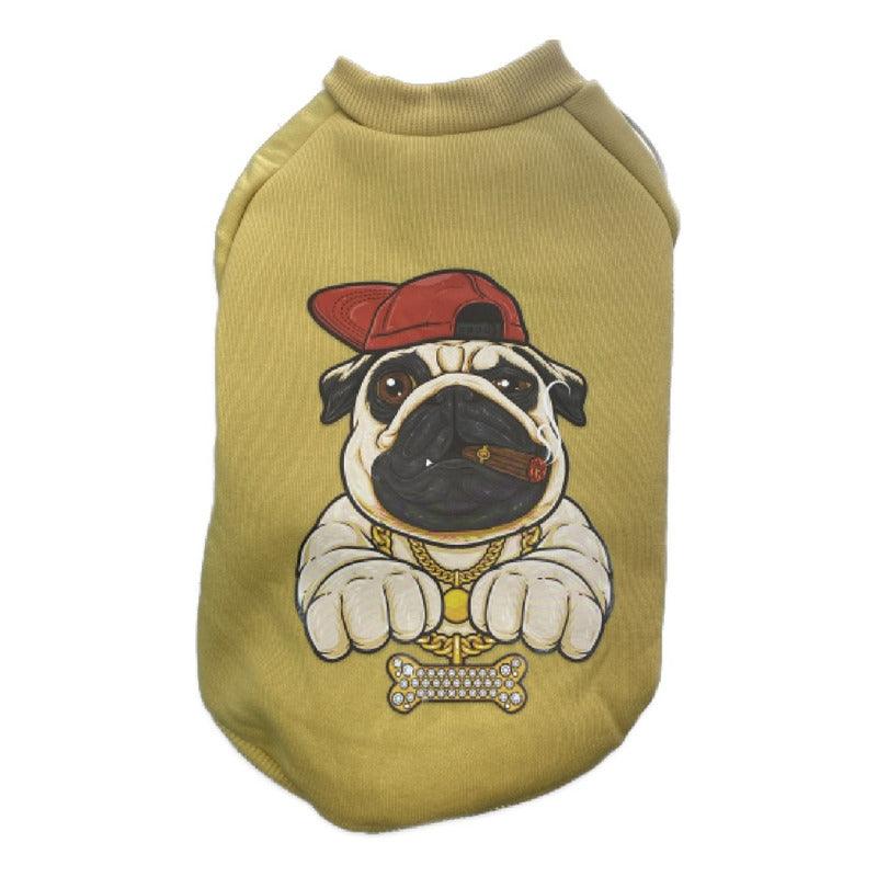 Ropa Polera Para El Invierno De Polar Para Mascotas