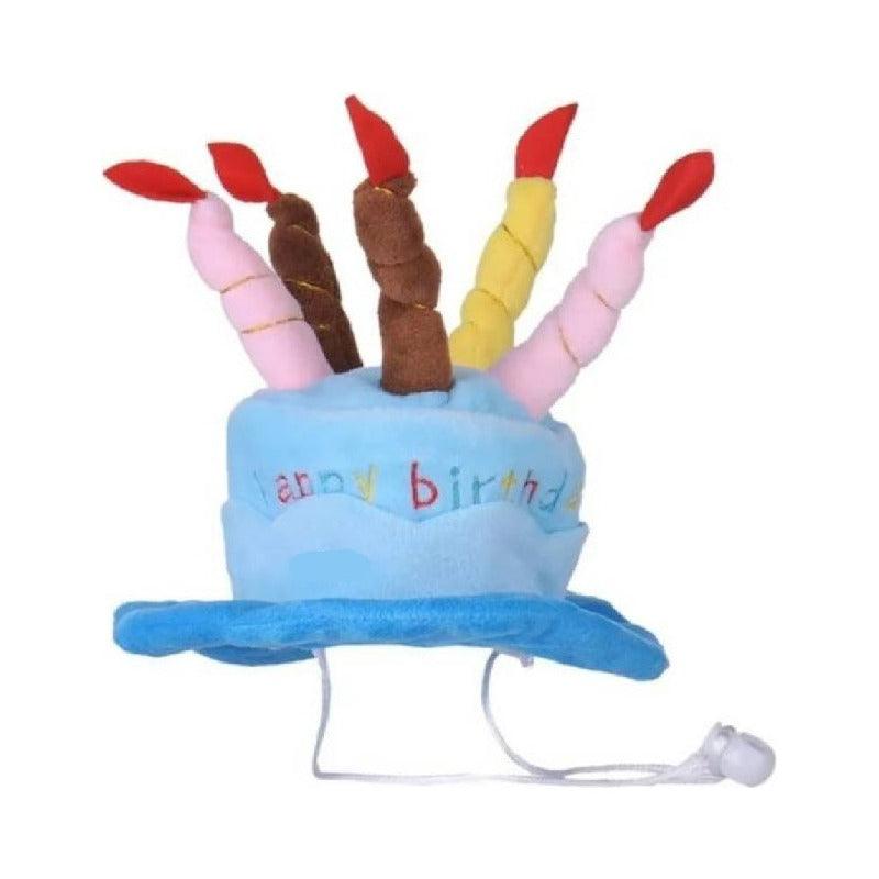 Sombrero Fiesta De Cumpleaños Para Mascotas / Perros