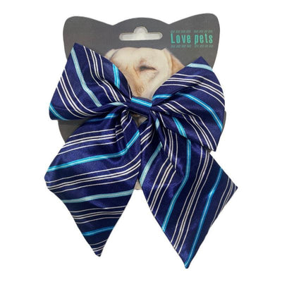 Collar Con Corbatín De Lazo Ajustable Para Mascotas