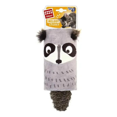 Juguete Tubo Interactivo Para Gatos Con Sonido Animales