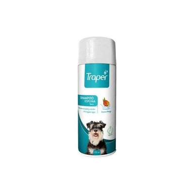 Traper Shampoo Espuma Seca Para Perro Baño En Seco 170ml Np