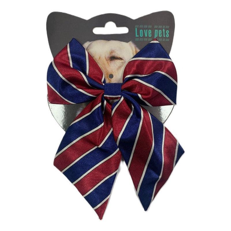 Collar Con Corbatín De Lazo Ajustable Para Mascotas