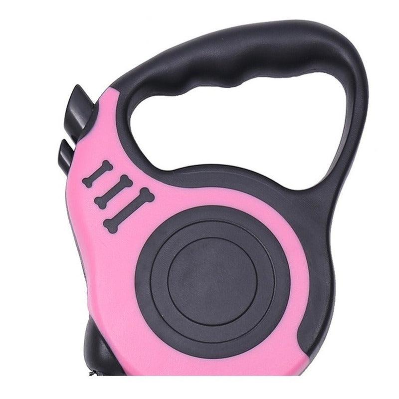 Correa Retráctil Automática Para Mascotas 3 Metros Colores