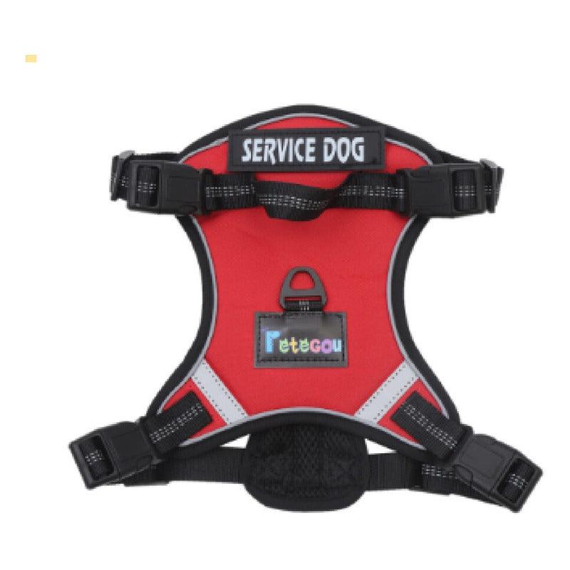 Arnés Reforzado Con Reflectante Para Perros - Service Dog