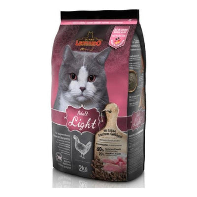 Alimento Leonardo Para Gatos Adulto Light