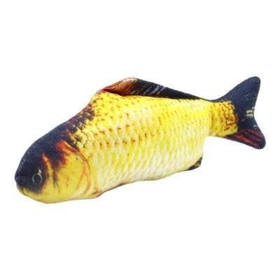 Juguete De Pez Para Gatos Con Catnip En El Interior