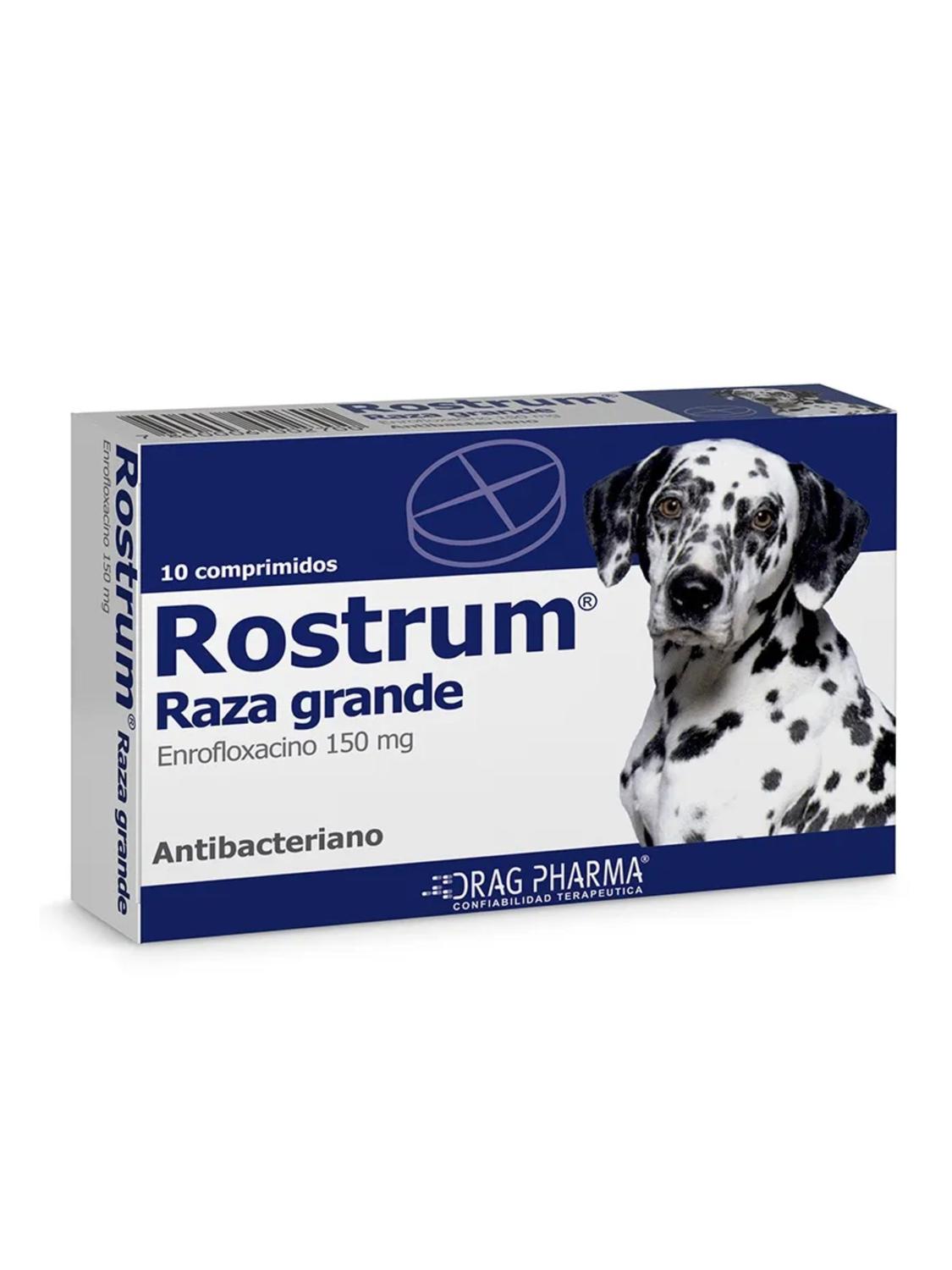 Stick Rostrum Rostrum 150 mg | Drag Pharma 10 Comprimidos – Vinipets
