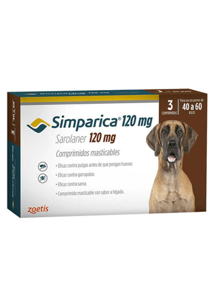 Simparica Trio 1 comprimido 40 kg a 60 kg