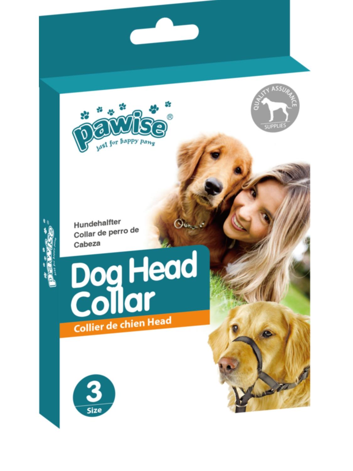 Collar cabestro de adiestramiento para perros - Talla S
