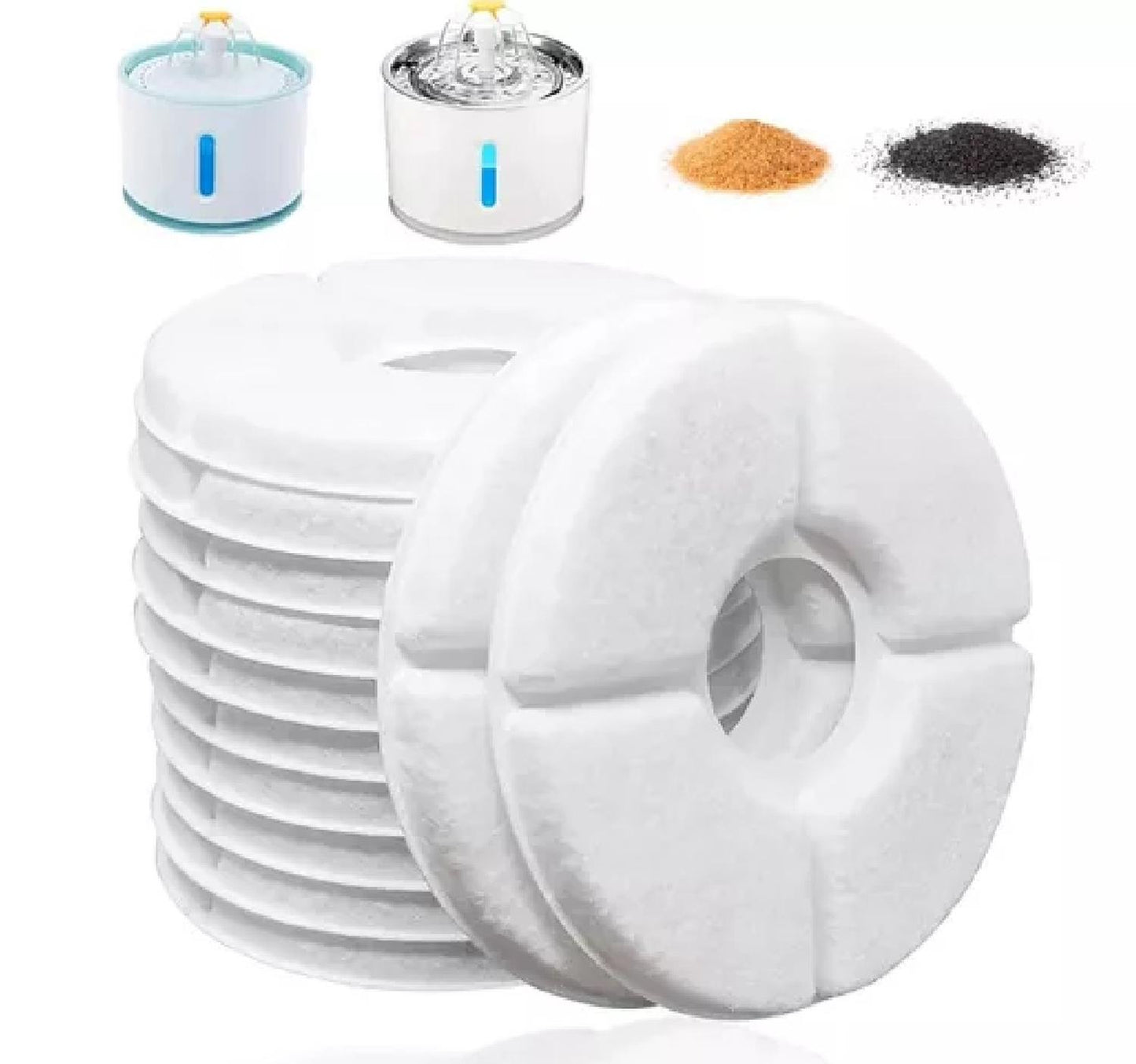 Fuente de Agua USB para Mascotas – 2.4L Hidratación Continua
