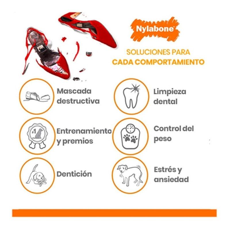 Juguete Cono Nylabone Sabor Tocino Para Perros - Nylabone