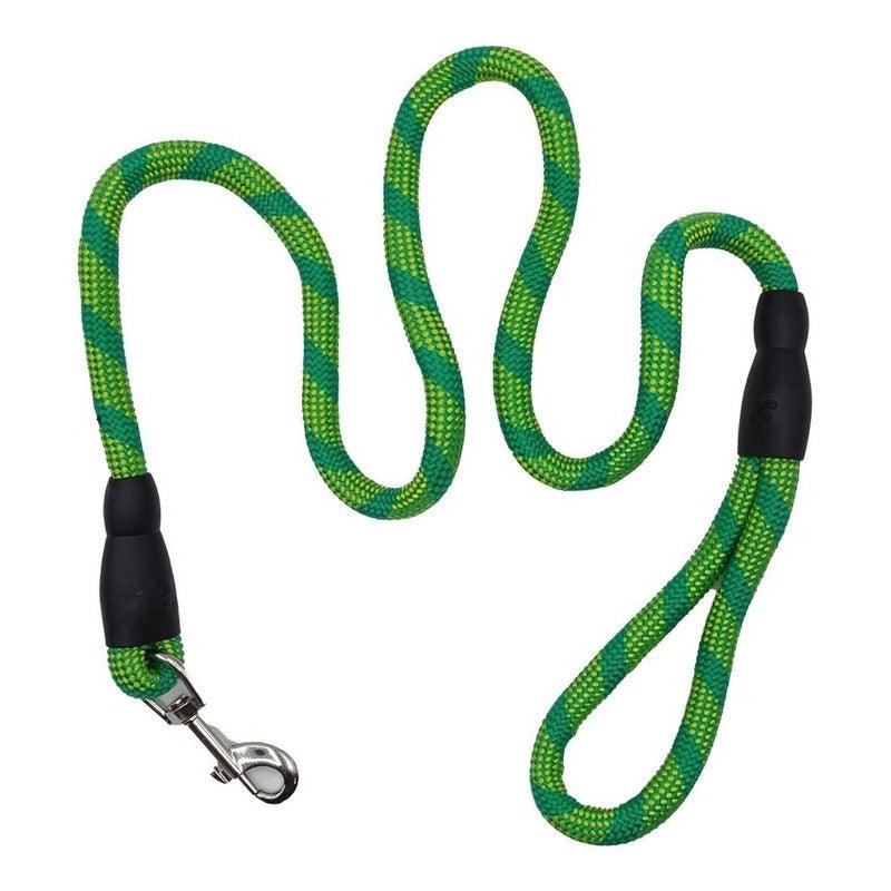 Correa Para Perro Trenzada Reforzada 116 Cm Talla M