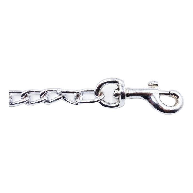 Correa Con Cadena Ultra Resistente De Paseo Para Mascotas