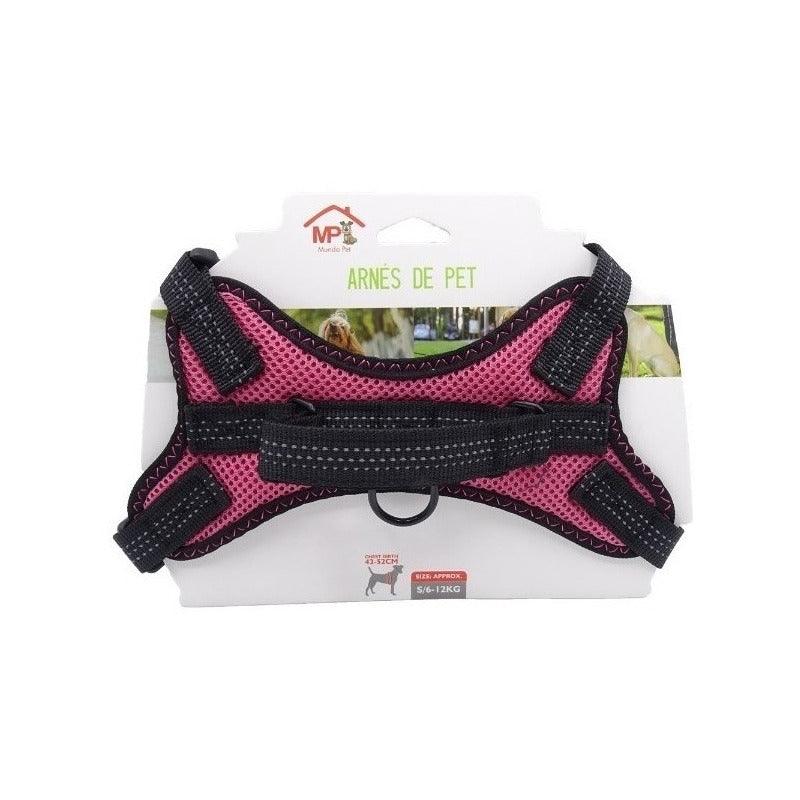 Arnés Resistente Para Perros Con Mango Ajustable - Talla  Xs