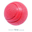 Pelota Rigida Para Perros Texturizada Resistente 6 Cm