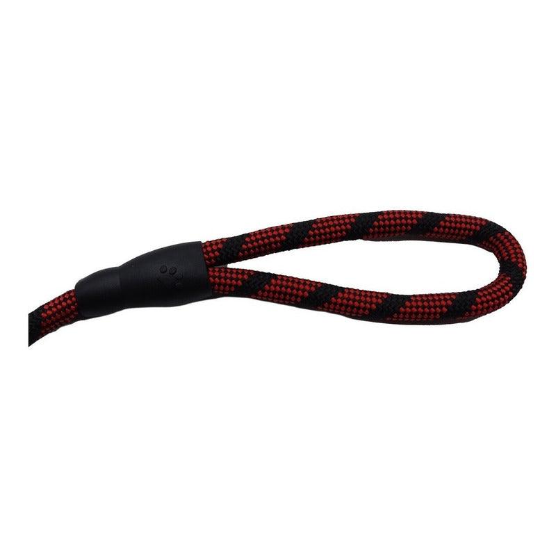Correa Para Perro Trenzada Reforzada 116 Cm Talla M