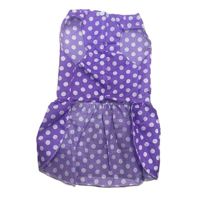 Ropa Vestido De Primavera Para Mascotas Pequeños