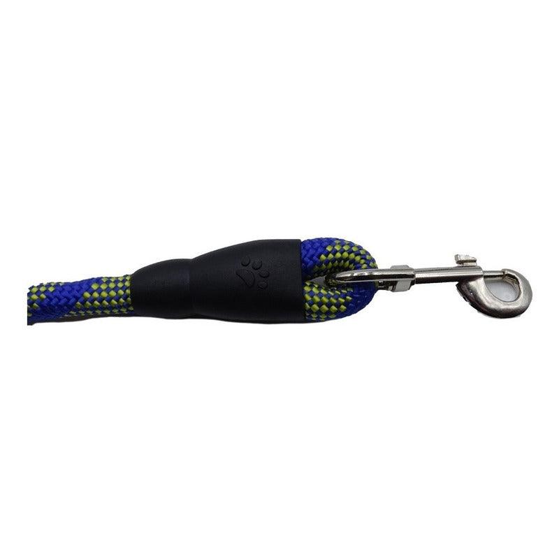 Correa Para Perro Trenzada Reforzada 116 Cm Talla M