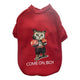 Ropa Polera Para El Invierno De Polar Para Mascotas