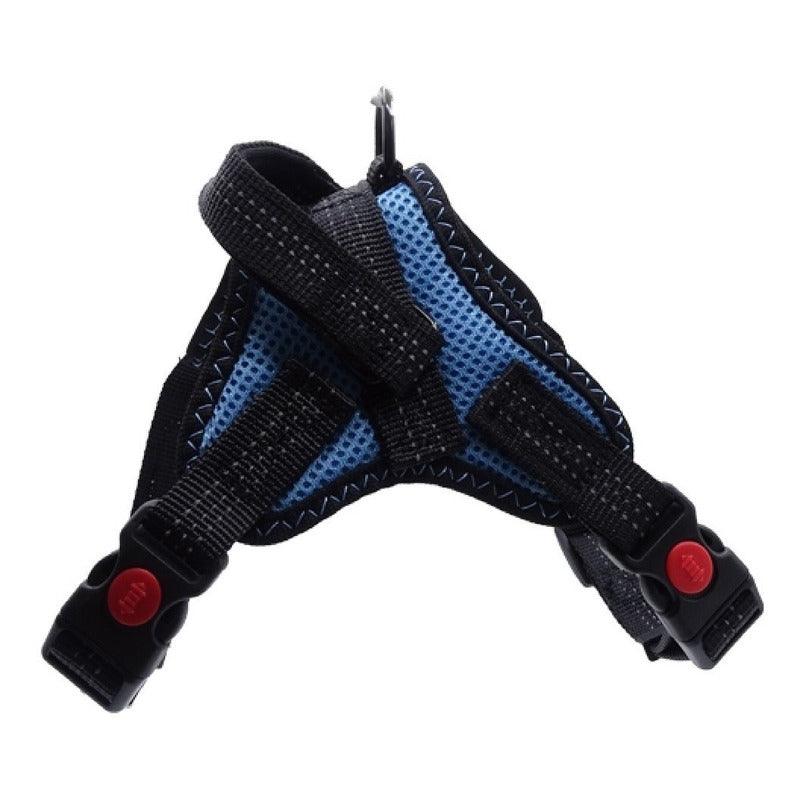 Arnés Resistente Para  Perros Con Mango Ajustable - Talla M