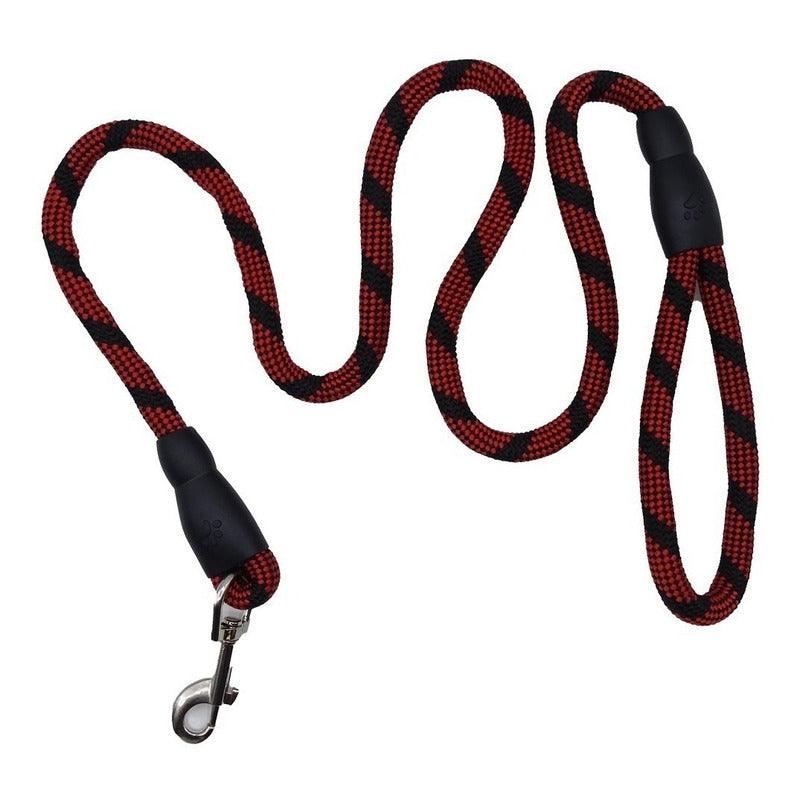 Correa Para Perro Trenzada Reforzada 116 Cm Talla M