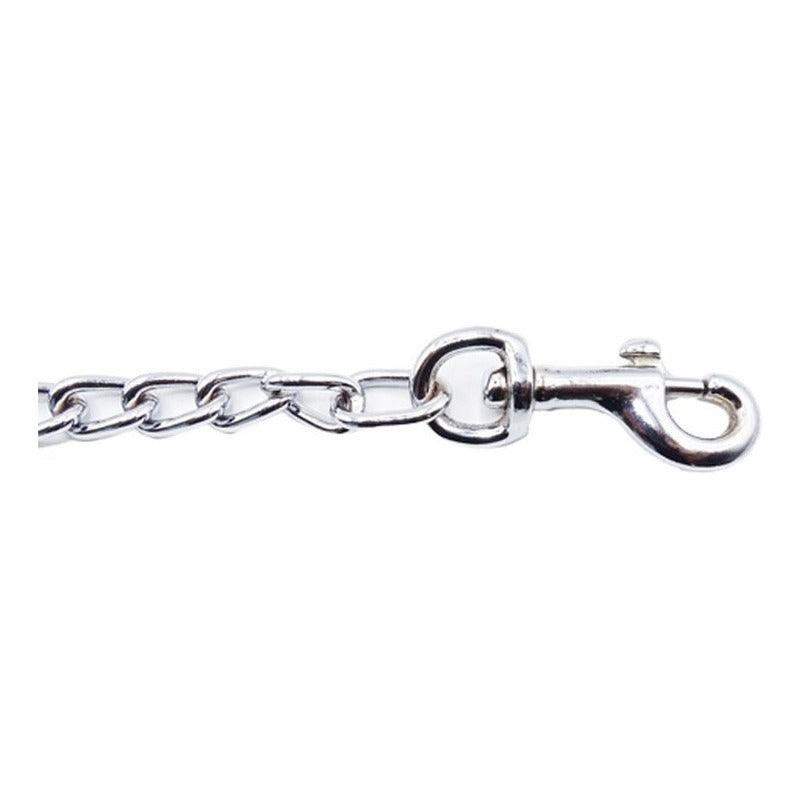 Correa Con Cadena Ultra Resistente De Paseo Para Mascotas
