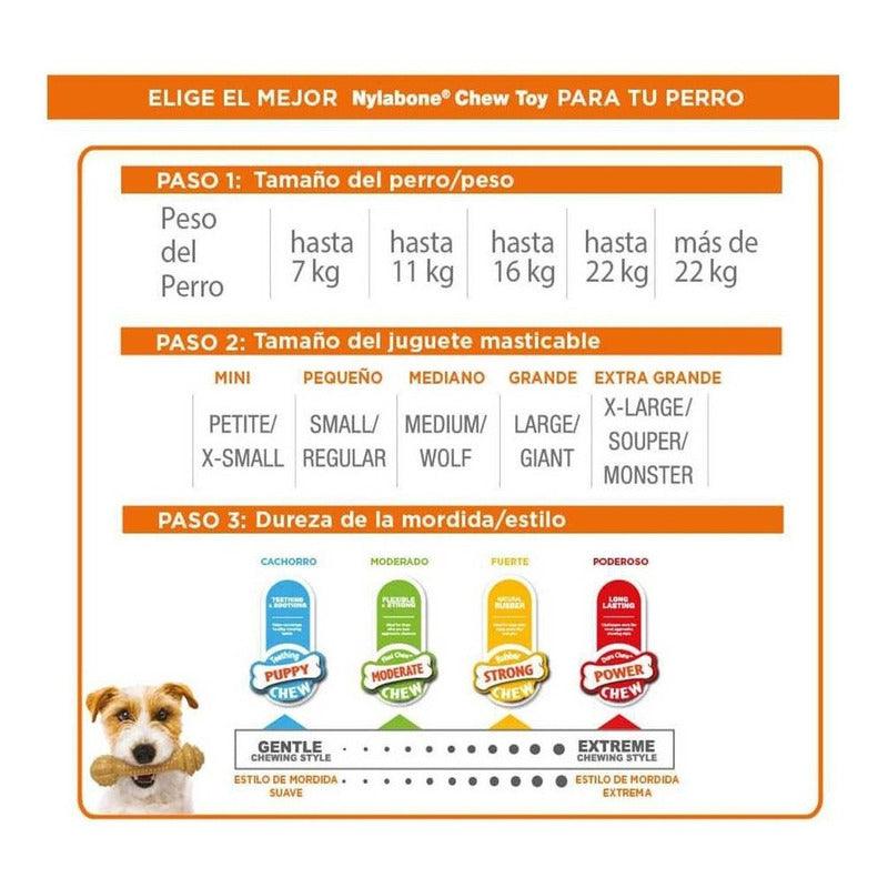 Juguete Cono Nylabone Sabor Tocino Para Perros - Nylabone