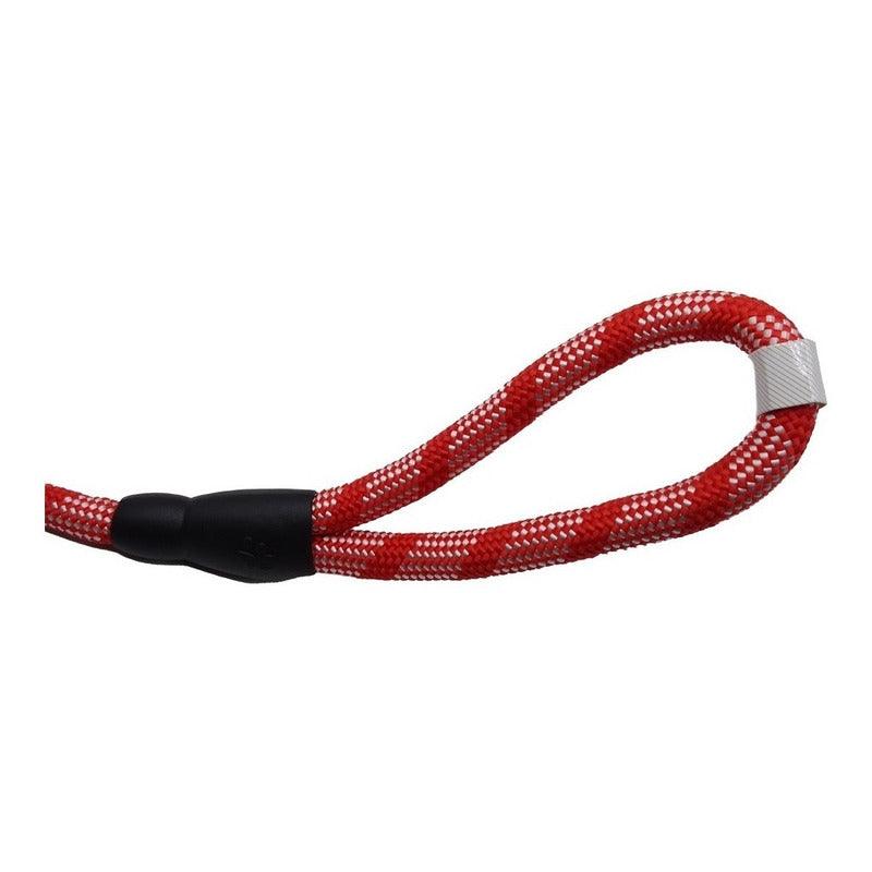 Correa Para Perro Trenzada Reforzada 116 Cm Talla M