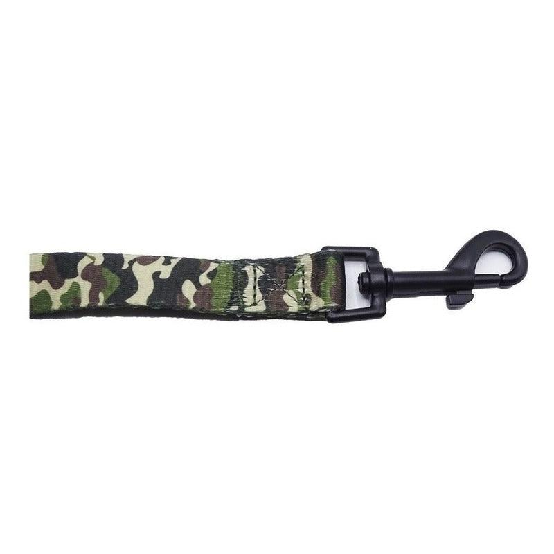 Correa De Paseo Para Perros Brnx Nylon 1.2 Metros Resistente