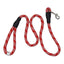 Correa Para Perro Trenzada Reforzada 116 Cm Talla M