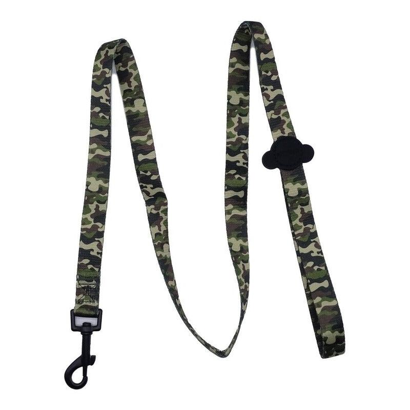 Correa De Paseo Para Perros Brnx Nylon 1.2 Metros Resistente