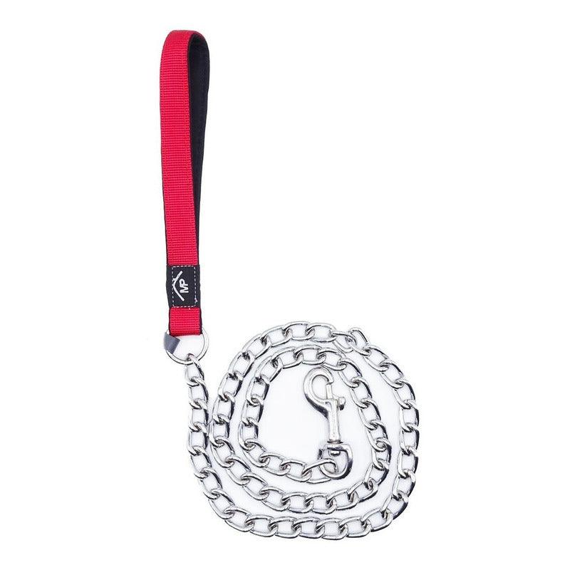 Correa Con Cadena Ultra Resistente De Paseo Para Mascotas