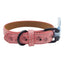 Collar Para Perro Reforzado Con Diseño De Patita 44x2.5cm