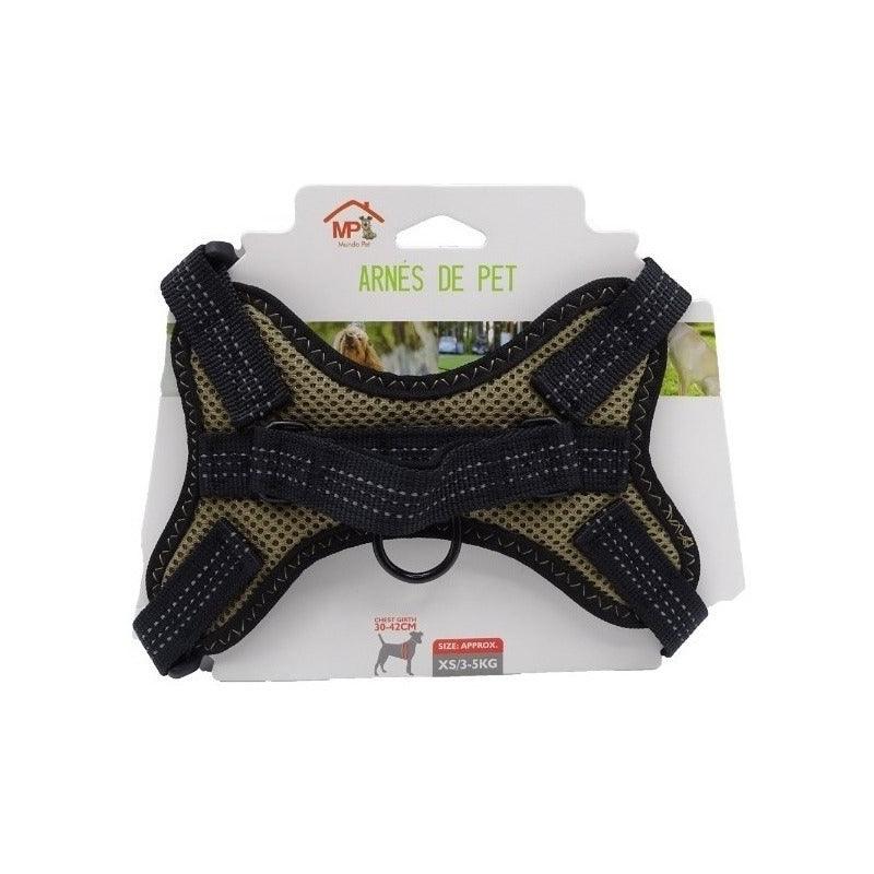 Arnés Resistente Para Perros Con Mango Ajustable - Talla  Xs