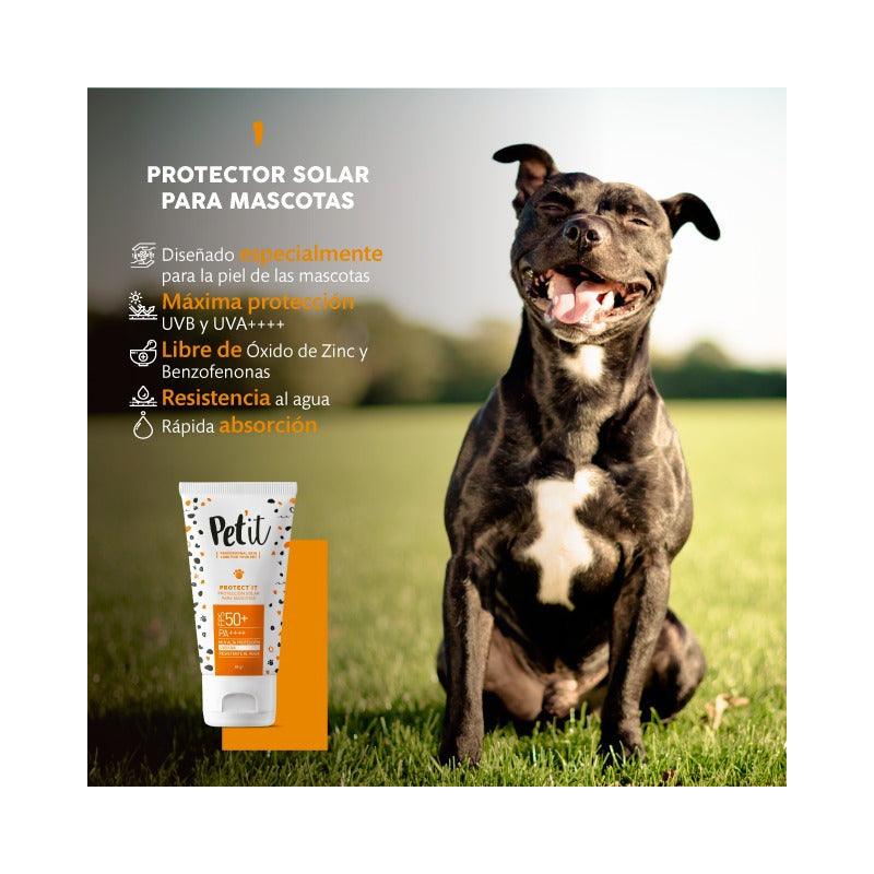 Pet'it Protector Bloqueador Solar Para Mascotas 30g Fps 50+