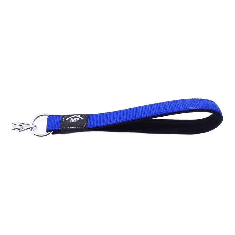 Correa Con Cadena Ultra Resistente De Paseo Para Mascotas
